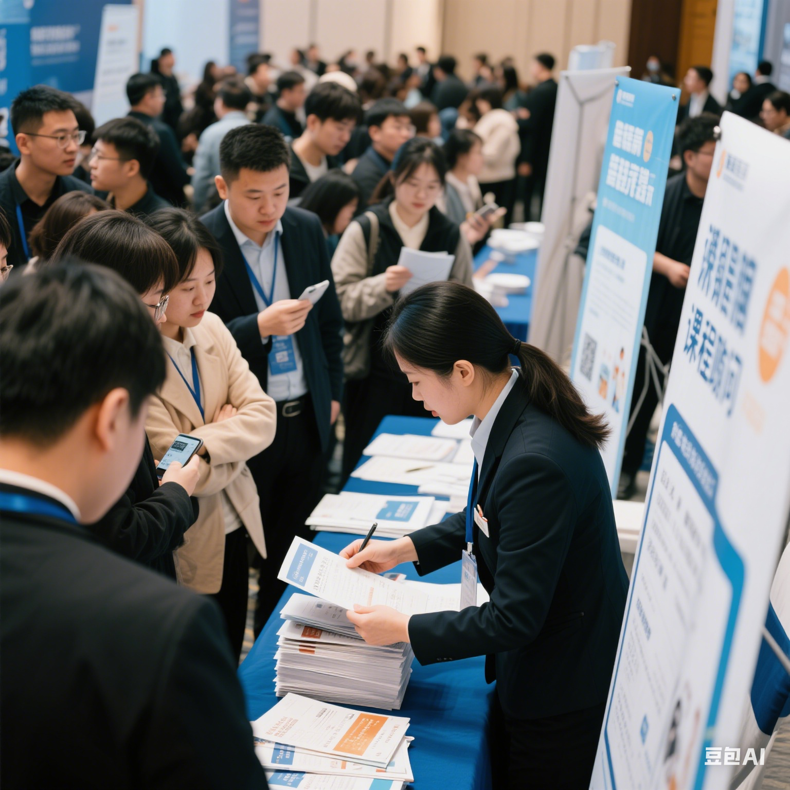 课程顾问服务效率低